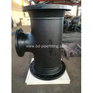 B16.9 pipe elbow flange end